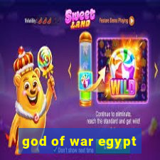 god of war egypt